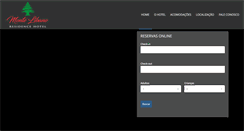 Desktop Screenshot of montelibanohotel.com.br