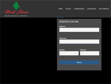 Tablet Screenshot of montelibanohotel.com.br